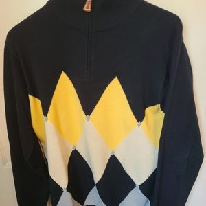 Christian Berg 1/4 Zip Sweater